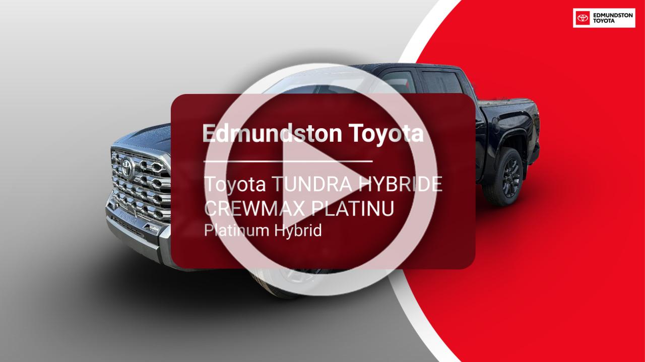 Toyota TUNDRA HYBRIDE CREWMAX PLATINU Platinum Hybrid 2026-