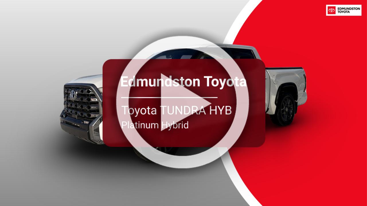 Toyota TUNDRA HYB Platinum Hybrid 2024-