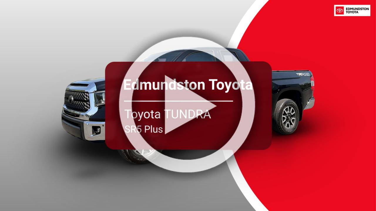 Toyota TUNDRA SR5 Plus 2018-