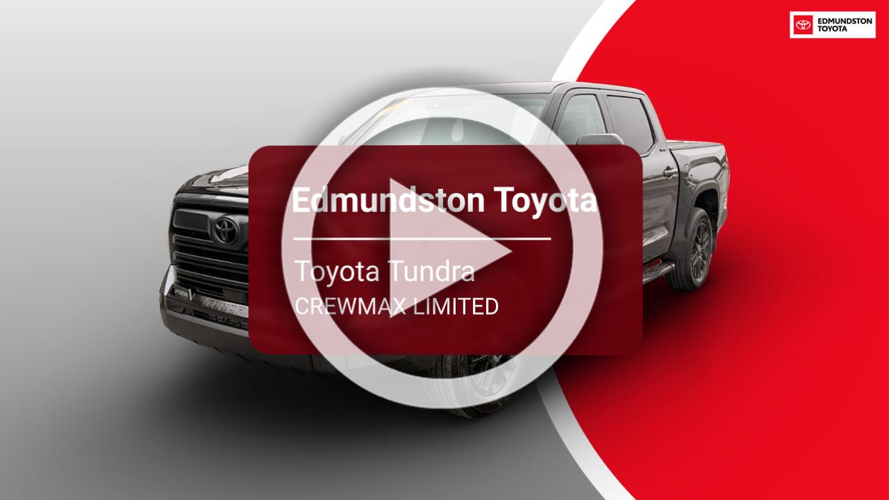 Toyota Tundra CREWMAX LIMITED 2026-