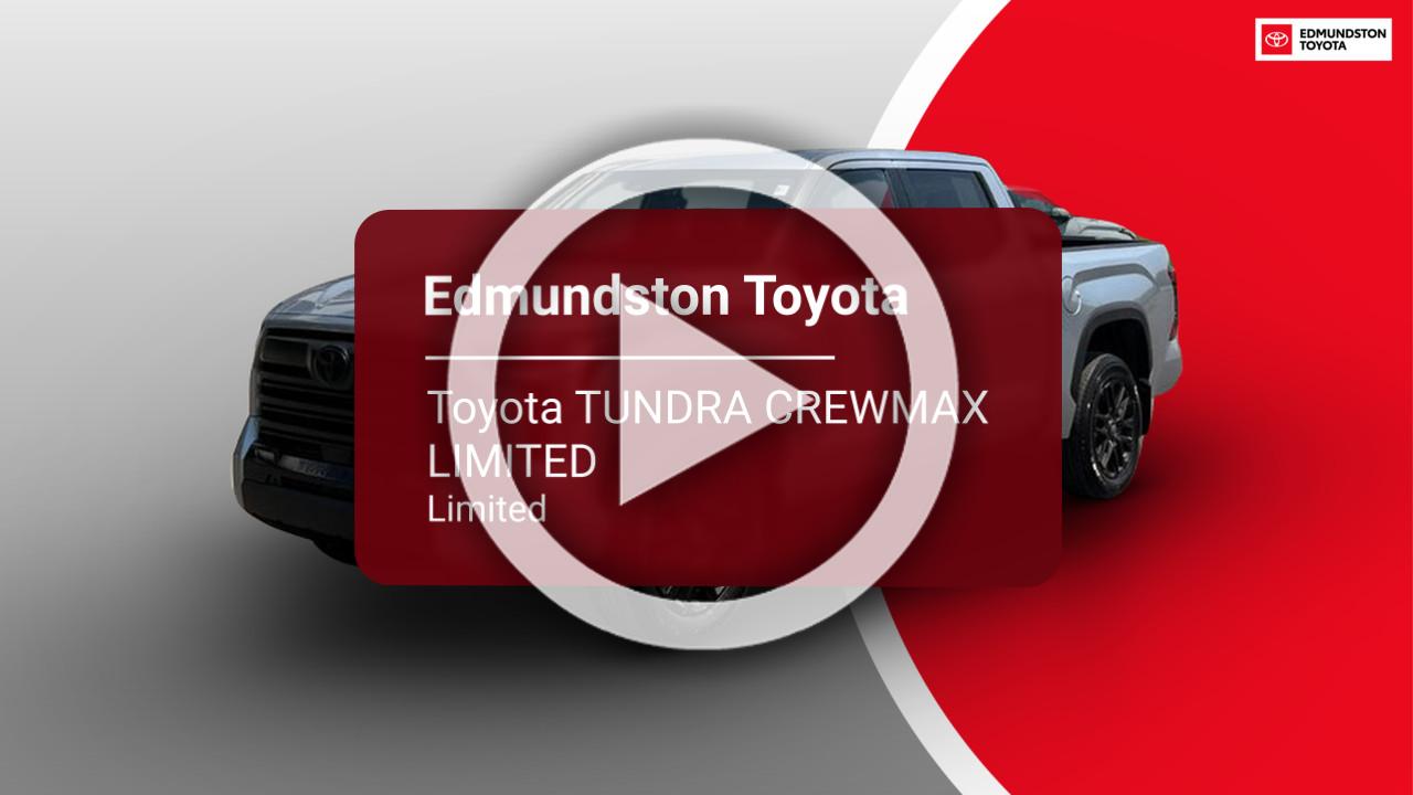 Toyota TUNDRA CREWMAX LIMITED Limited 2026-