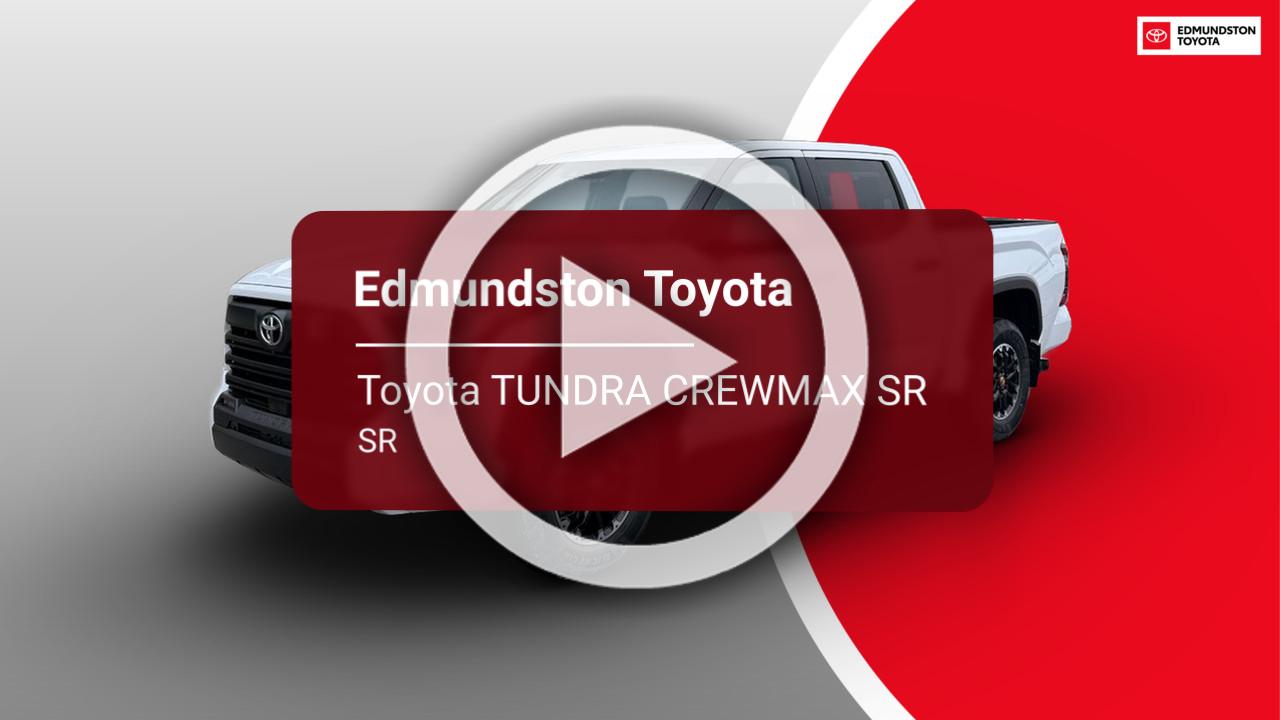 Toyota TUNDRA CREWMAX SR SR 2026-