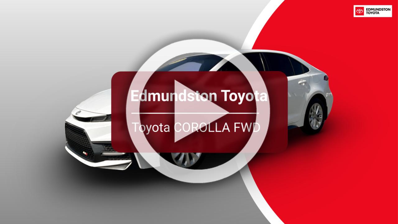 Toyota COROLLA FWD  2022-