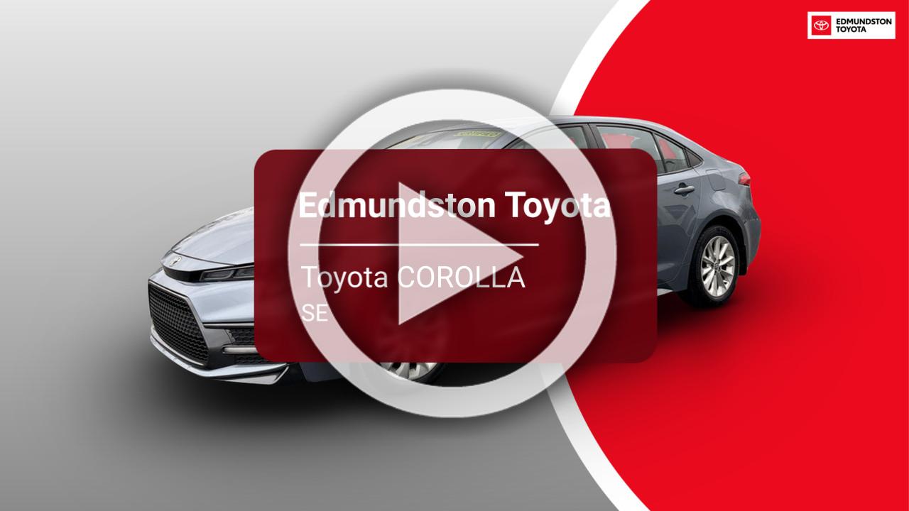 Toyota COROLLA SE 2021-