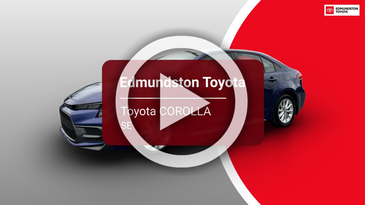 Toyota COROLLA SE 2022-