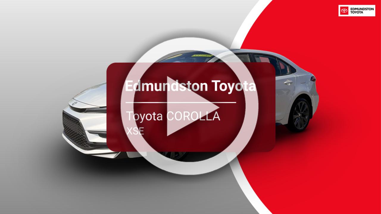 Toyota COROLLA XSE 2024-