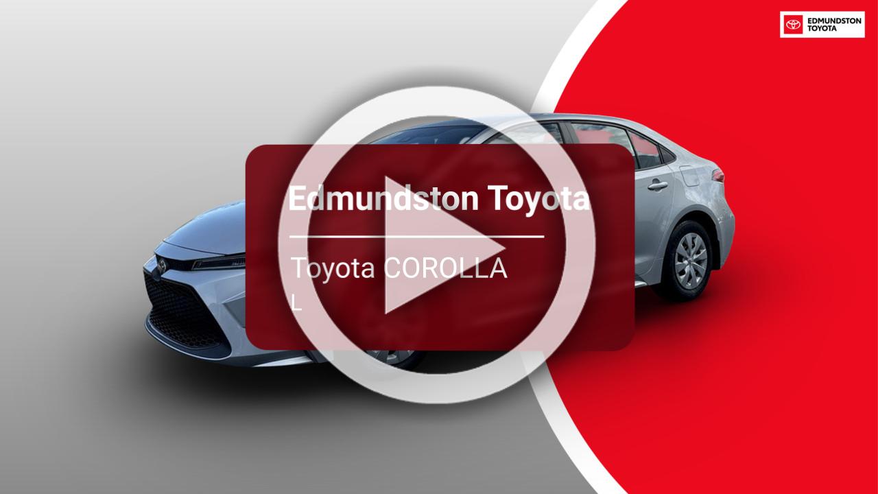 Toyota COROLLA L 2020-