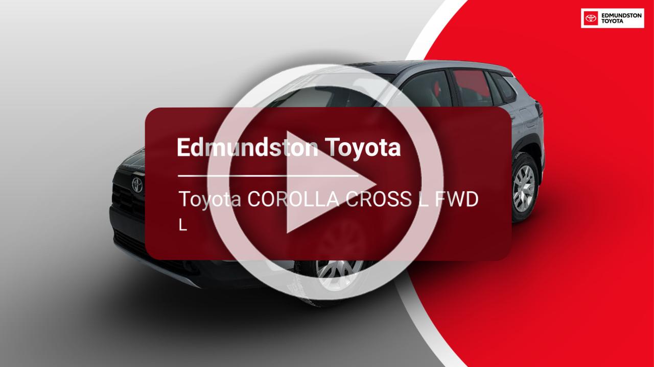Toyota COROLLA CROSS L FWD L 2026-