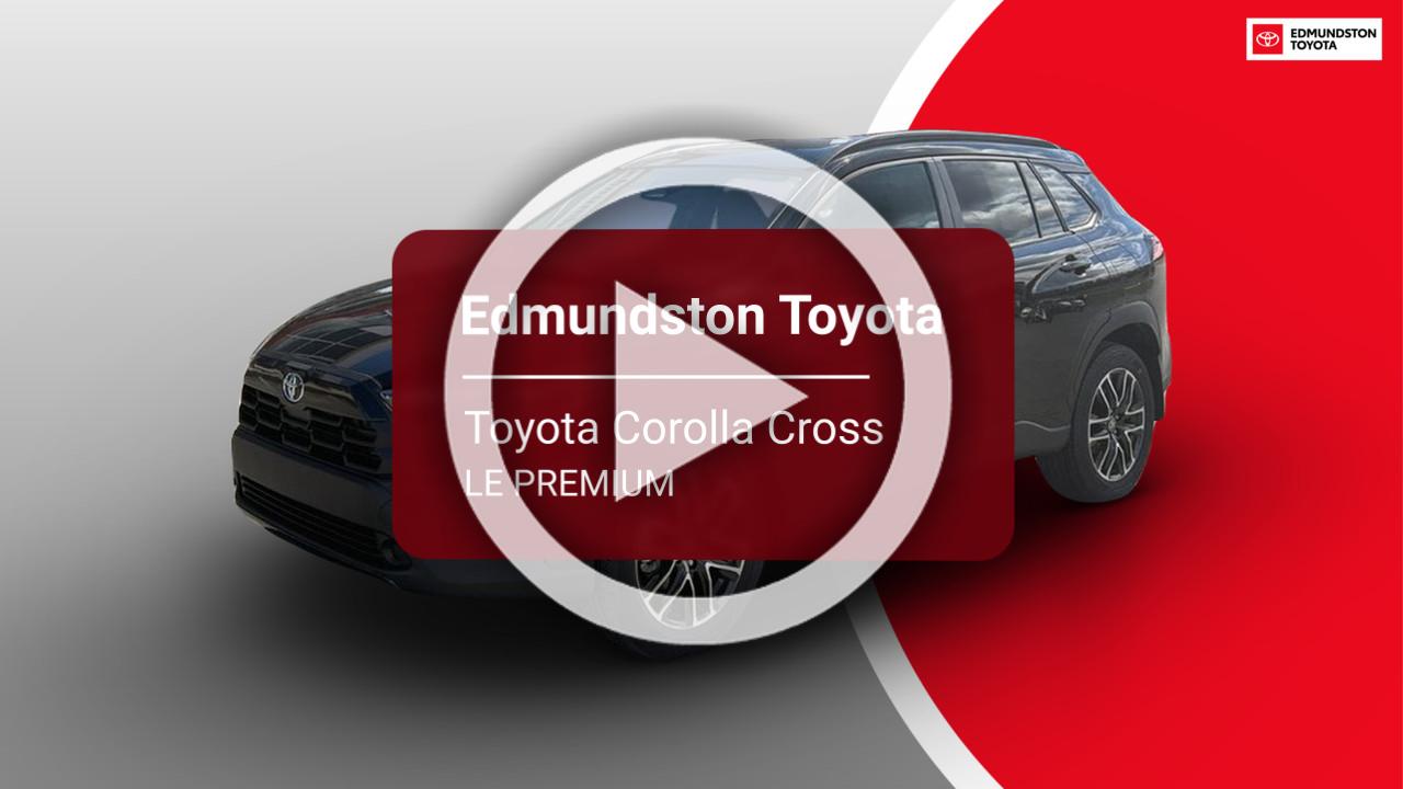 Toyota COROLLA CROSS LE AWD LE 2026-
