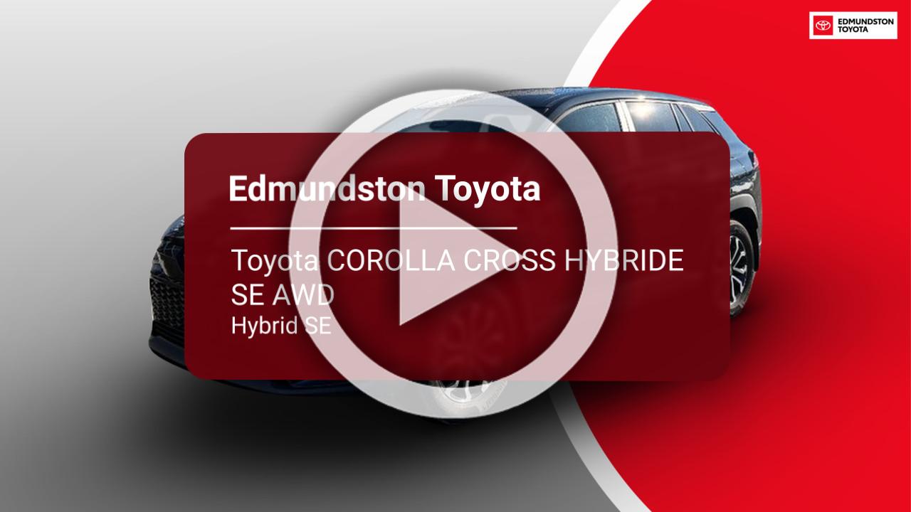Toyota COROLLA CROSS HYBRIDE SE AWD Hybrid SE 2025-