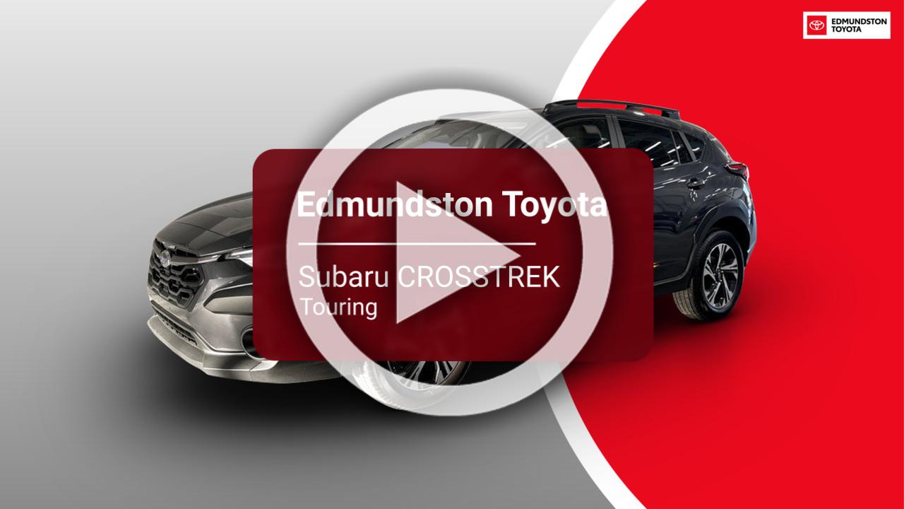 Subaru CROSSTREK Touring 2024-