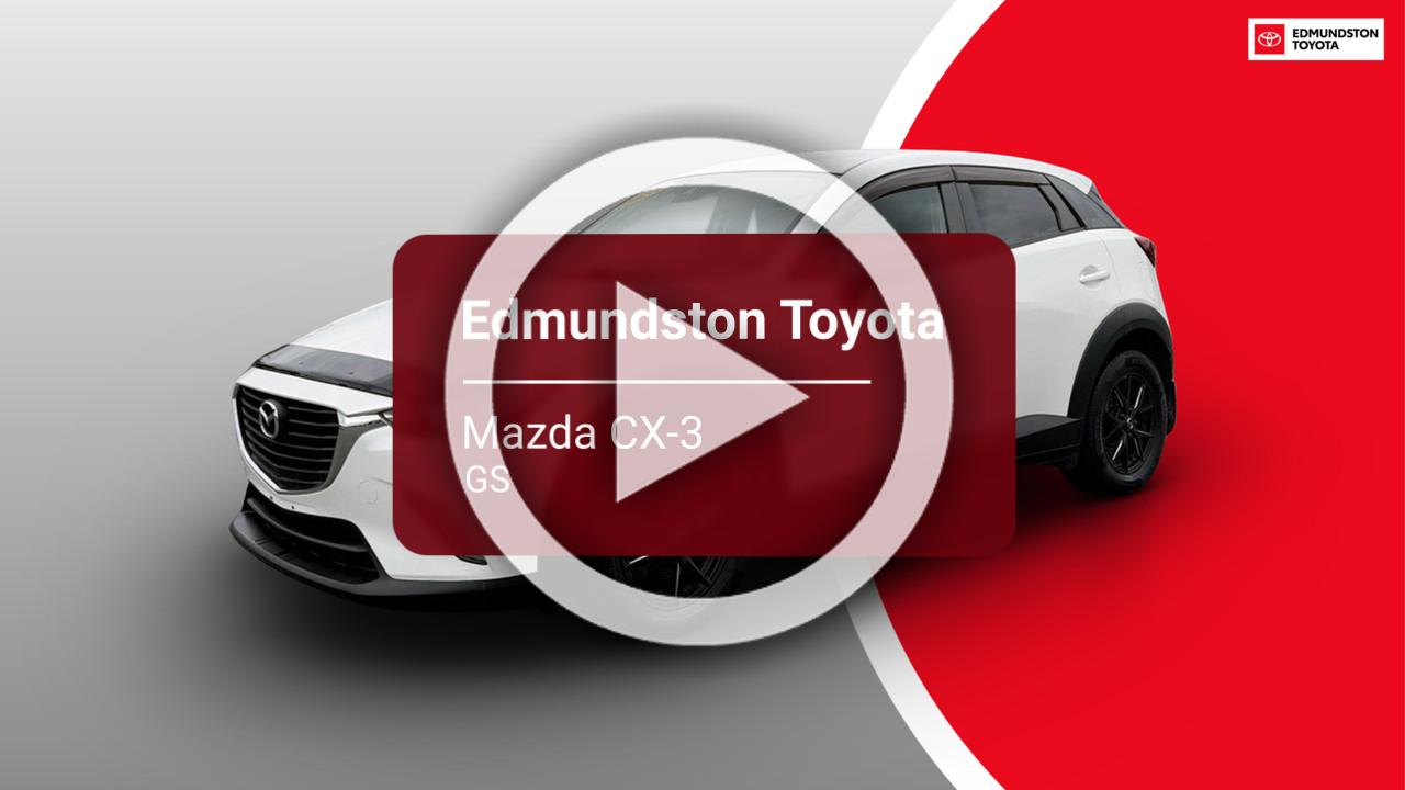 Mazda CX-3 GS 2018-