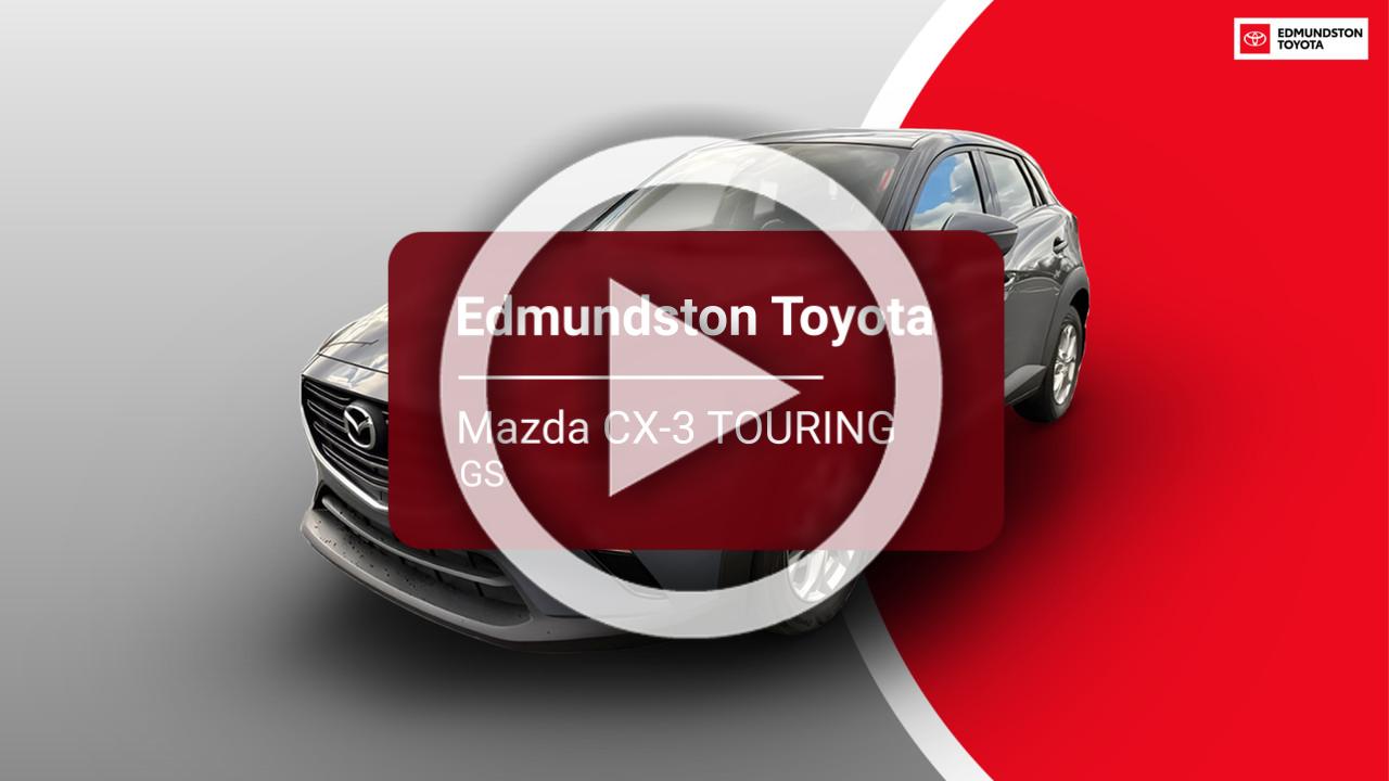 Mazda CX-3 TOURING GS 2022-