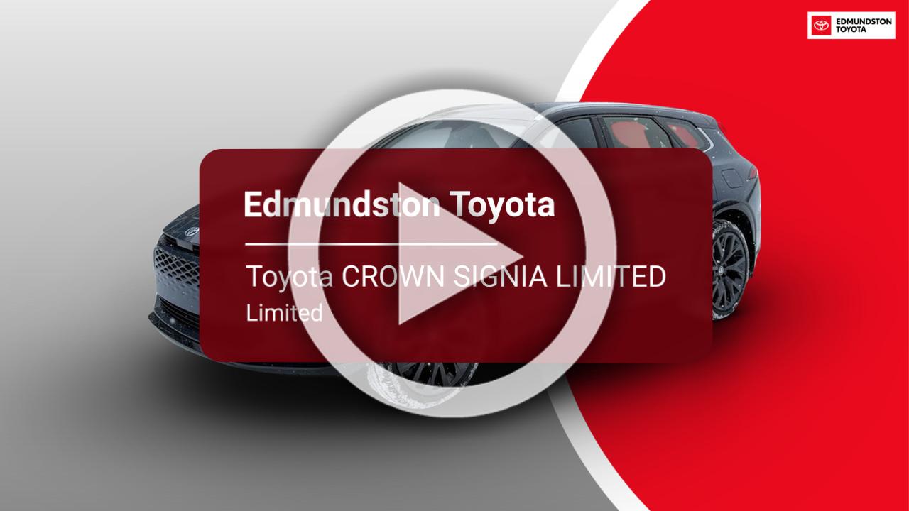 Toyota CROWN SIGNIA LIMITED Limited 2026-