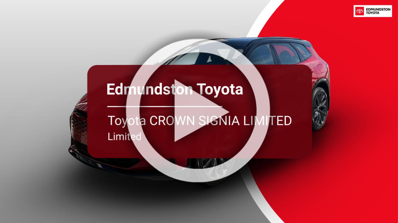 Toyota Crown Signia LIMITED 2026-