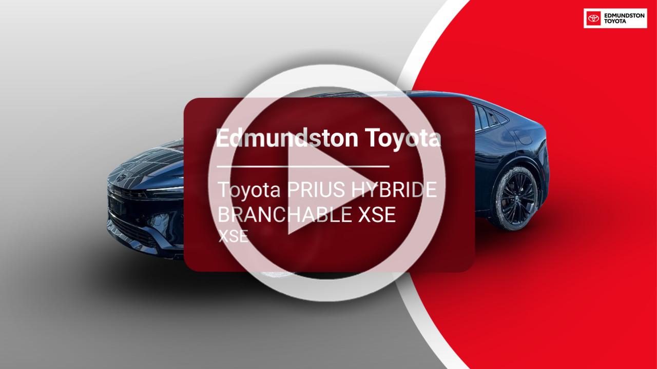 Toyota PRIUS HYBRIDE BRANCHABLE XSE XSE 2026-