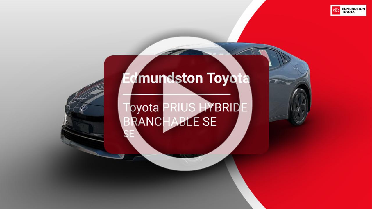 Toyota Prius Plug-in Hybrid STANDARD PACKAGE 2026-