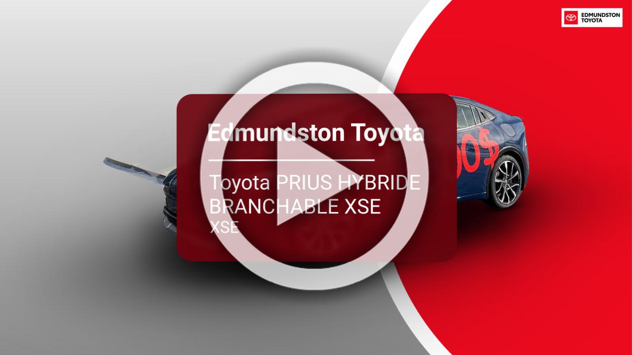 Toyota PRIUS HYBRIDE BRANCHABLE XSE XSE 2026-