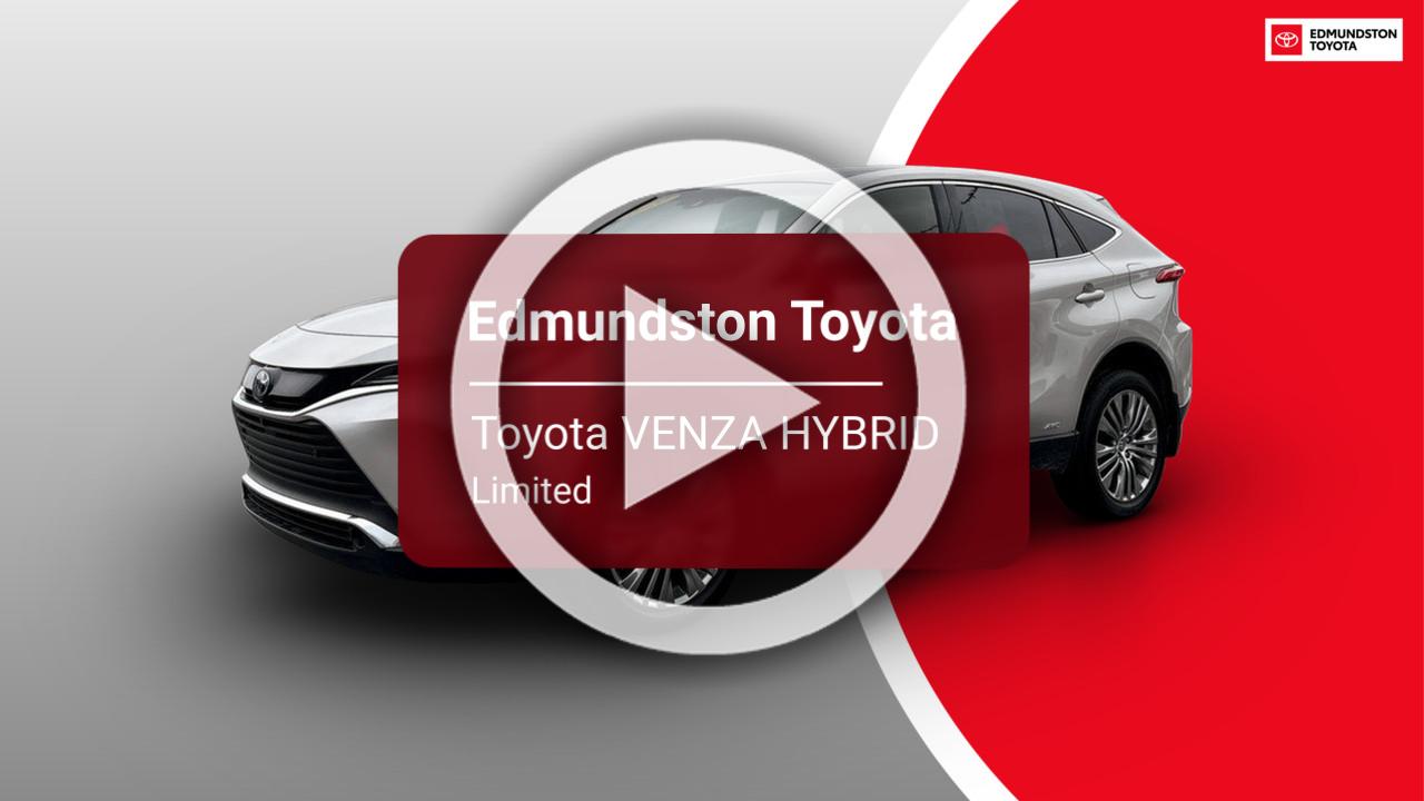 Toyota VENZA HYBRID Limited 2021-