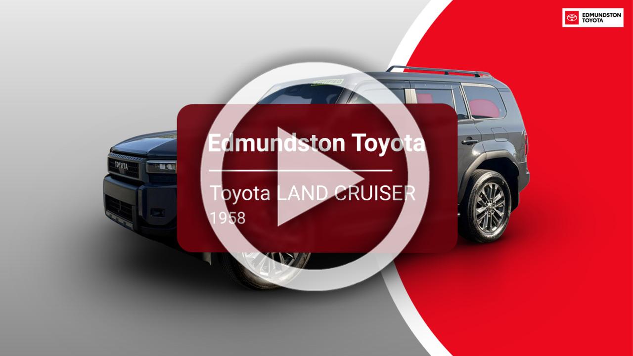 Toyota LAND CRUISER 1958 2025-