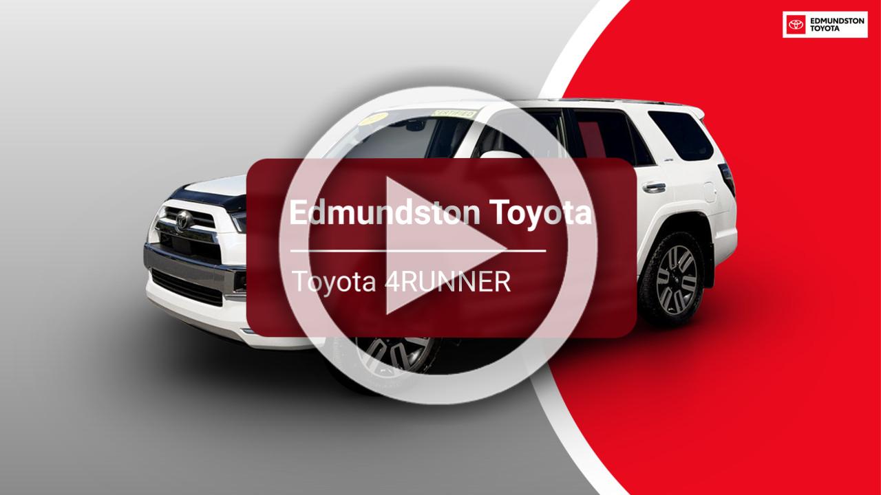 Toyota 4RUNNER  2021-