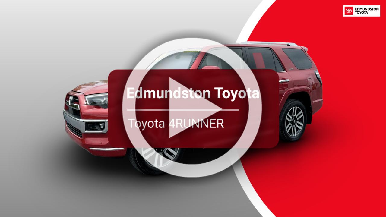 Toyota 4RUNNER  2021-