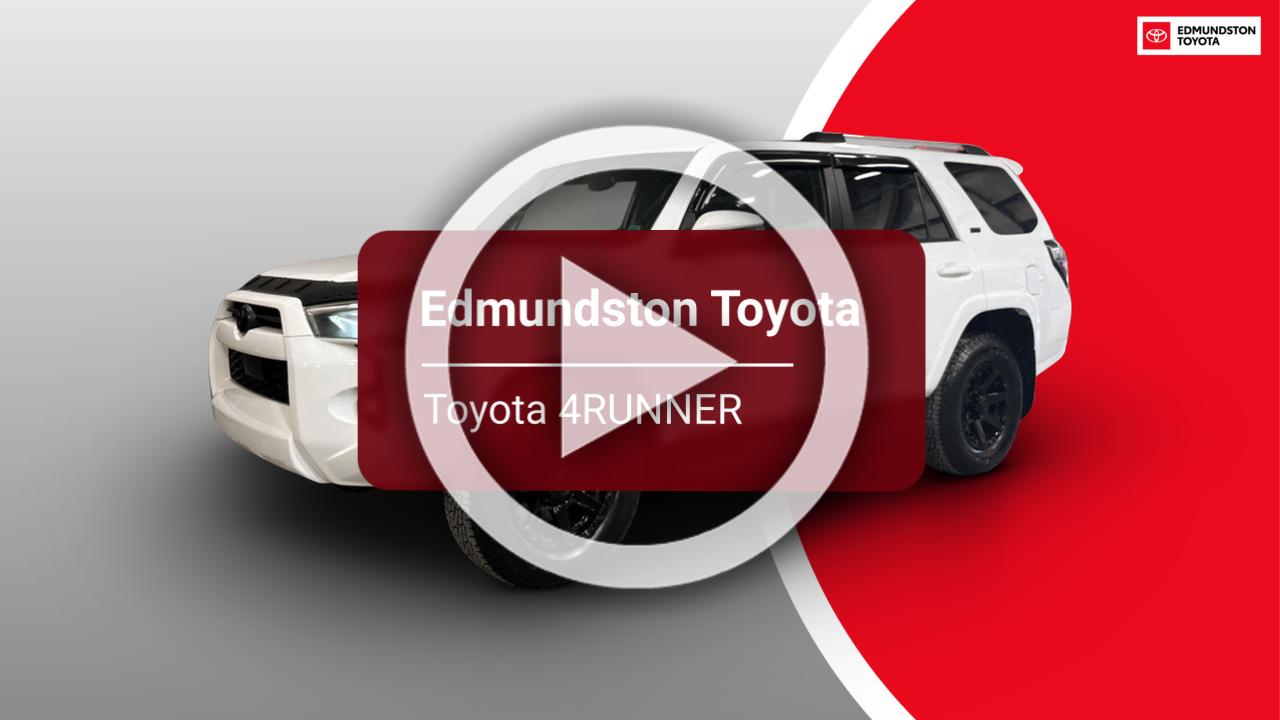 Toyota 4RUNNER  2021-