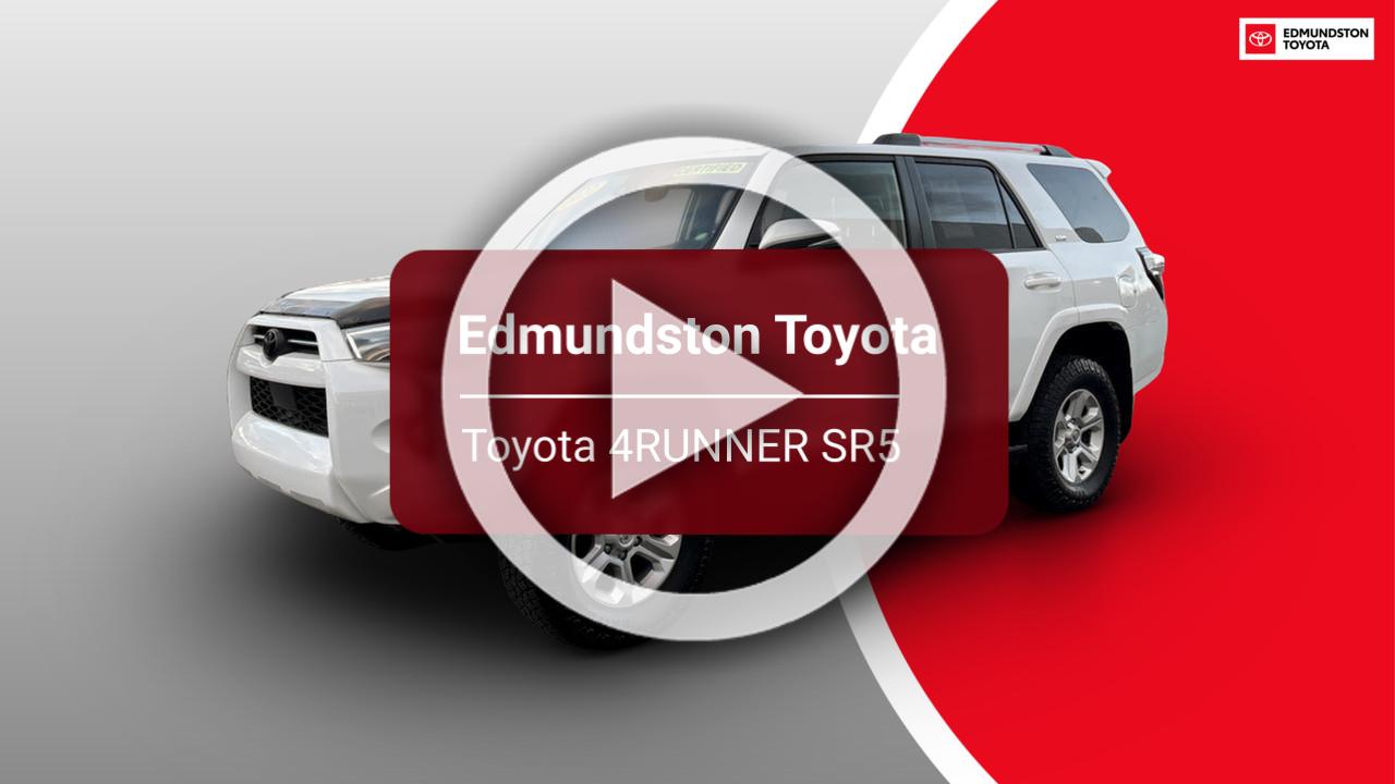 Toyota 4RUNNER SR5  2022-