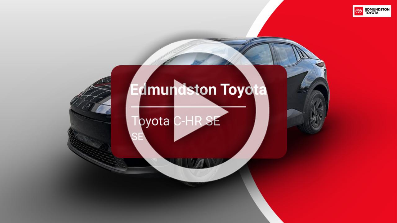 Toyota C-HR SE SE 2026-