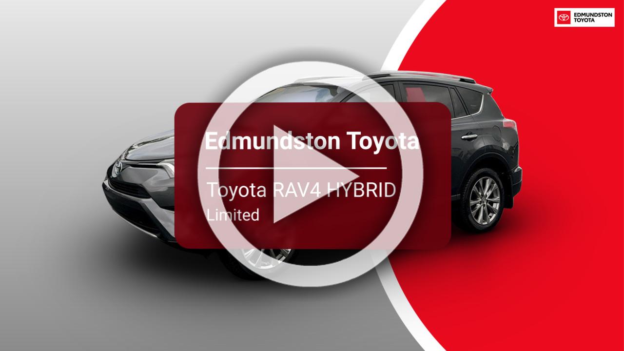 Toyota RAV4 HYBRID Limited 2016-