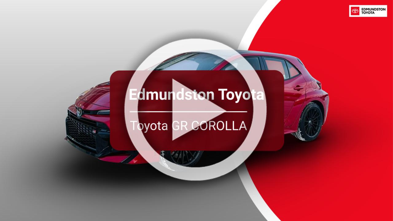 Toyota GR COROLLA  2025-