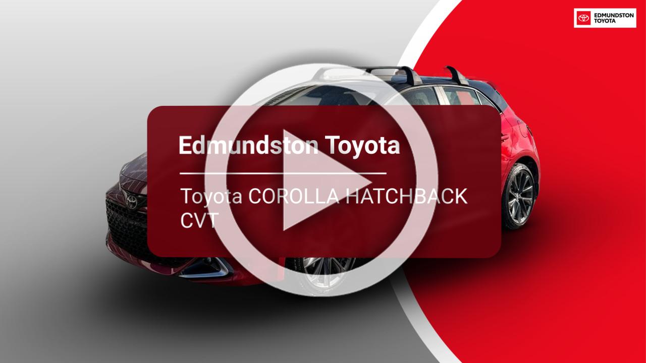 Toyota COROLLA HATCHBACK CVT  2026-