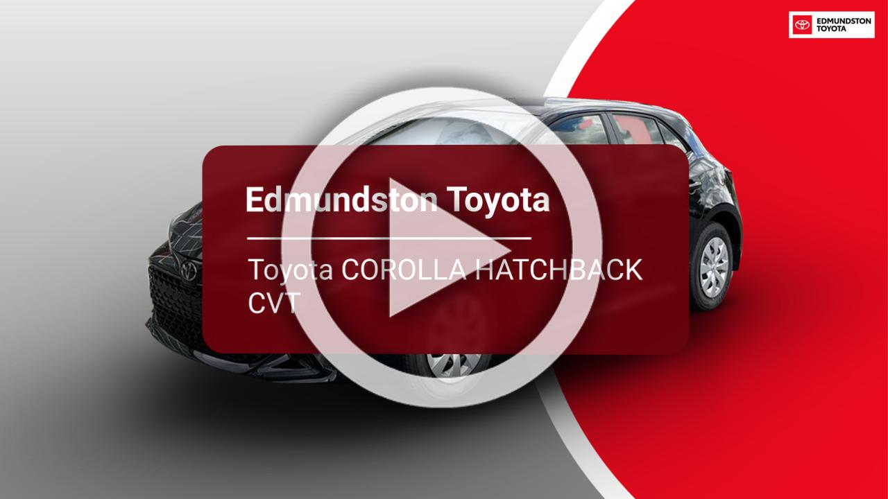 Toyota COROLLA HATCHBACK CVT  2026-