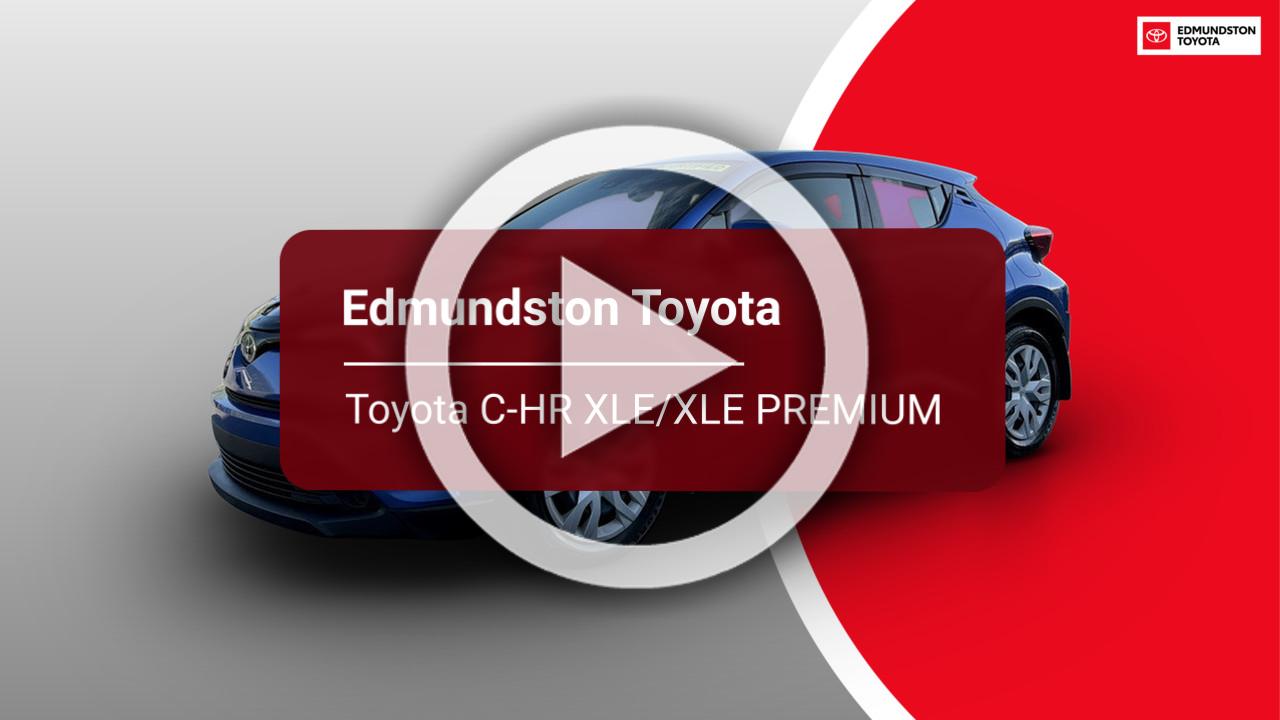 Toyota C-HR XLE PREMIUM  2019-