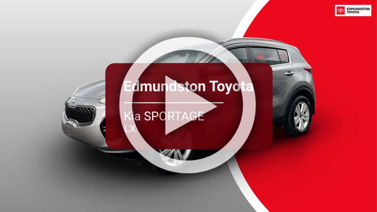 Kia SPORTAGE LX 2019-