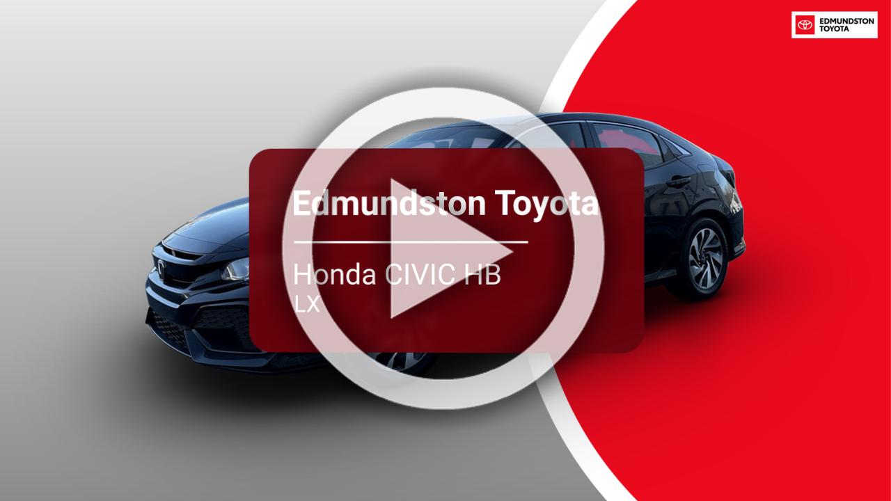 Honda CIVIC HB LX 2019-